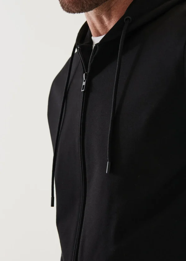 PATRICK ASSARAF Active Full Zip Hoodie | Men Sweatshirts & Hoodies