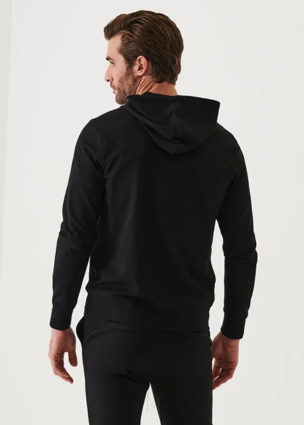 PATRICK ASSARAF Active Full Zip Hoodie | Men Sweatshirts & Hoodies