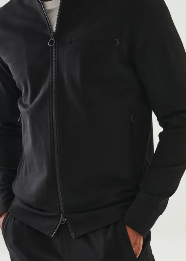 PATRICK ASSARAF Active Full Zip Track Jacket | Men Outerwear