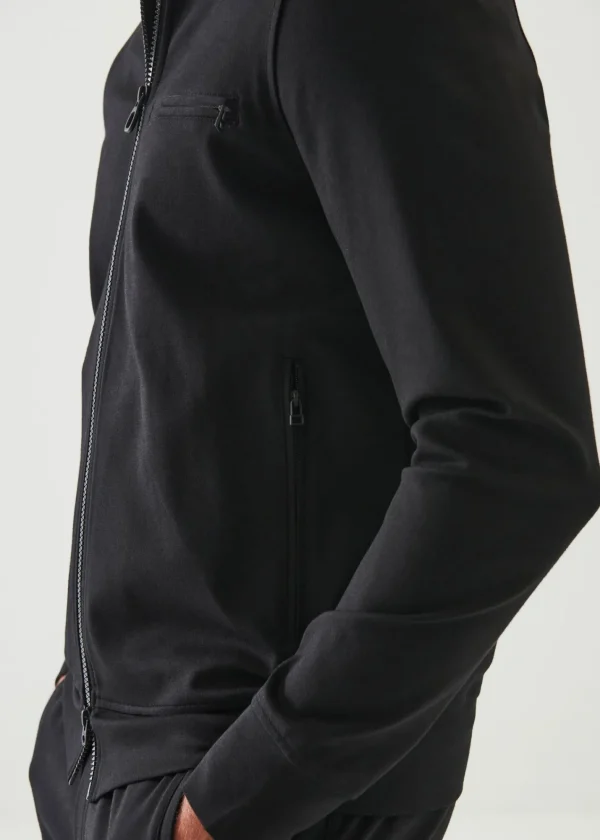 PATRICK ASSARAF Active Full Zip Track Jacket | Men Outerwear