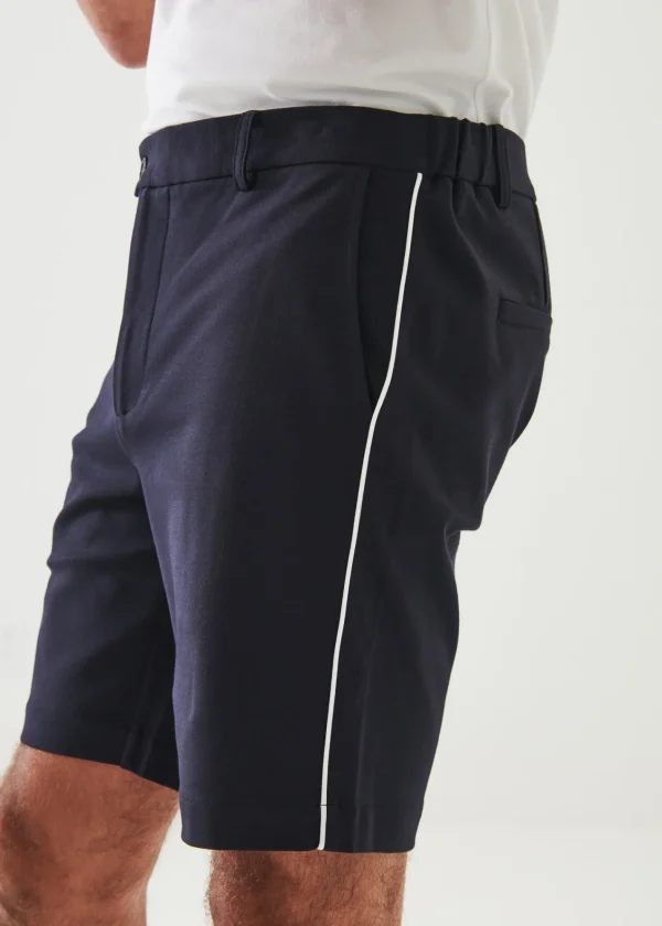 PATRICK ASSARAF Active Piped Short | Men Bottoms