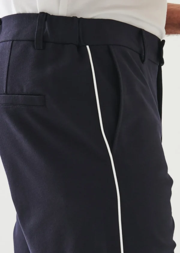 PATRICK ASSARAF Active Piped Short | Men Bottoms