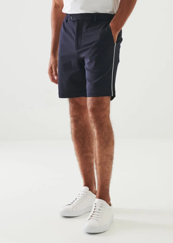 PATRICK ASSARAF Active Piped Short | Men Bottoms