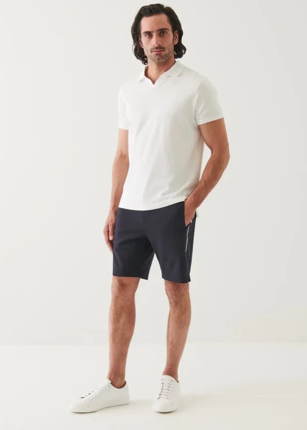 PATRICK ASSARAF Active Side Stripe Short | Men Bottoms