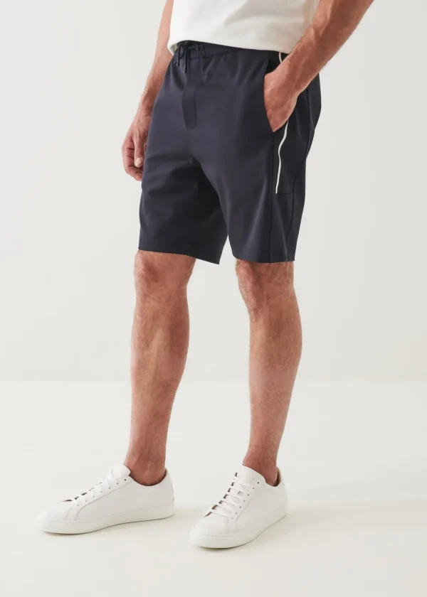 PATRICK ASSARAF Active Side Stripe Short | Men Bottoms