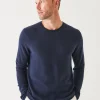 PATRICK ASSARAF Air Cashmere Sweater | Men Knitwear