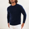 PATRICK ASSARAF Boucle Merino Crewneck | Men Knitwear