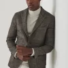 PATRICK ASSARAF Boucle Two-Button Blazer | Men Blazers