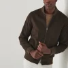 PATRICK ASSARAF Cashmere Baseball Bomber | Men Outerwear