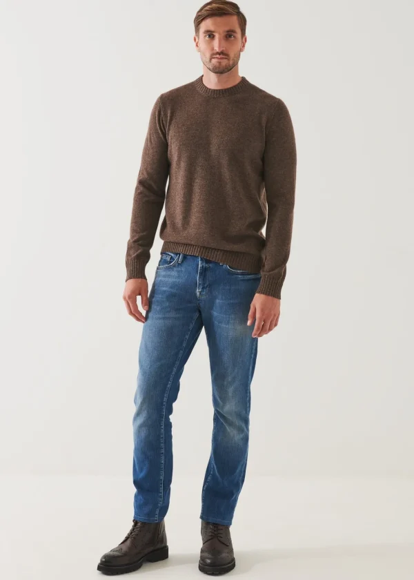 PATRICK ASSARAF Cashmere Blend Crewneck | Men Knitwear