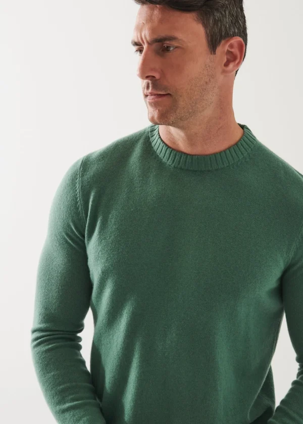 PATRICK ASSARAF Cashmere Blend Crewneck | Men Knitwear