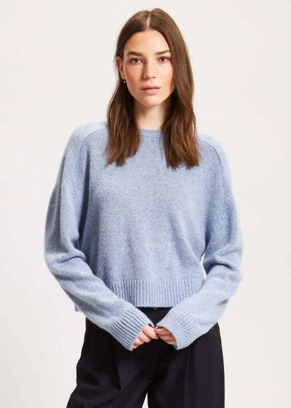 PATRICK ASSARAF Cashmere Blend Sweater | Women Knitwear