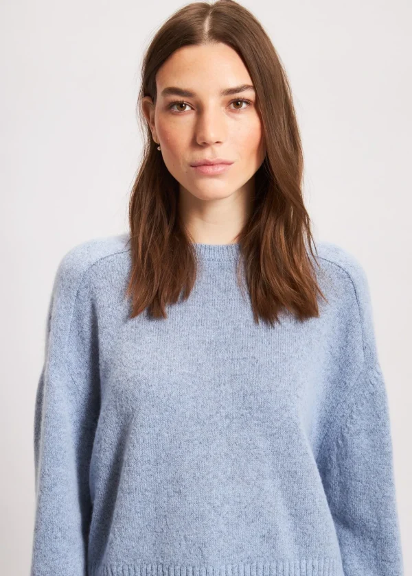 PATRICK ASSARAF Cashmere Blend Sweater | Women Knitwear