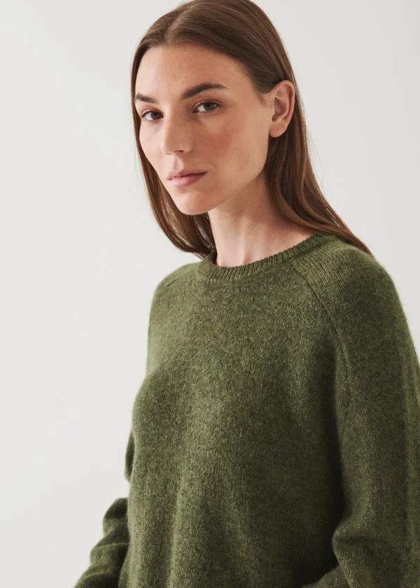 PATRICK ASSARAF Cashmere Blend Sweater | Women Knitwear