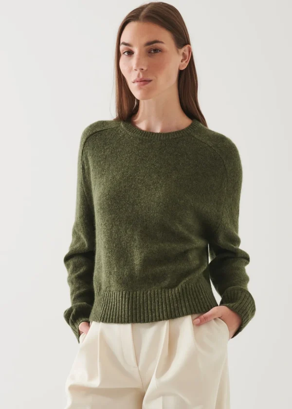 PATRICK ASSARAF Cashmere Blend Sweater | Women Knitwear