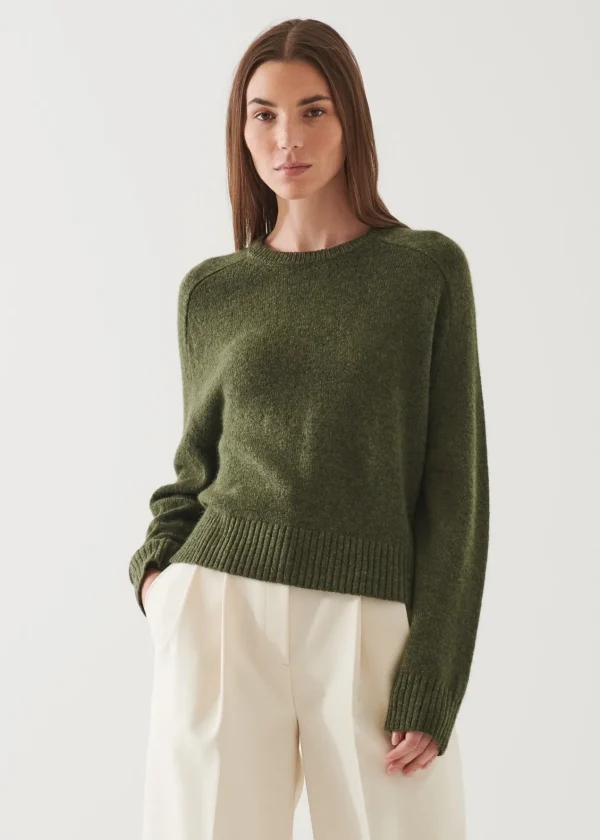 PATRICK ASSARAF Cashmere Blend Sweater | Women Knitwear