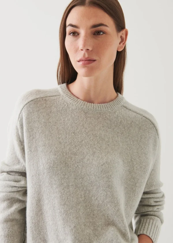 PATRICK ASSARAF Cashmere Blend Sweater | Women Knitwear