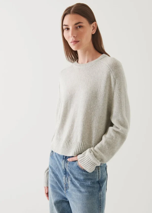 PATRICK ASSARAF Cashmere Blend Sweater | Women Knitwear