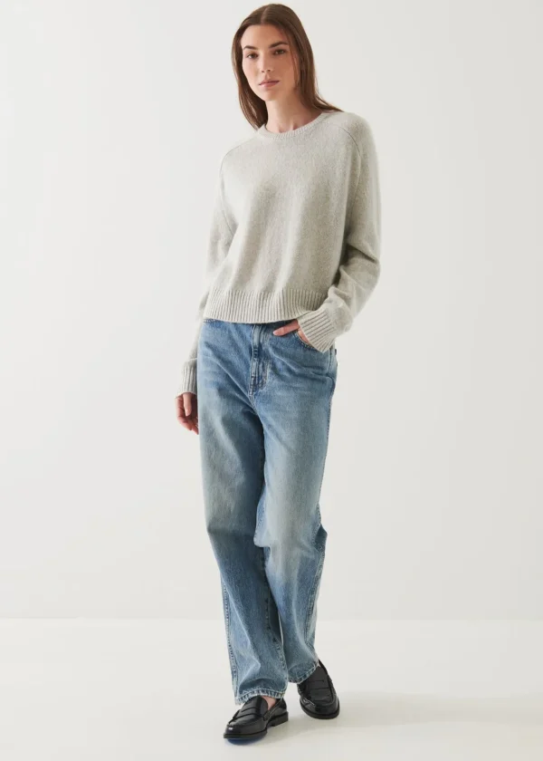 PATRICK ASSARAF Cashmere Blend Sweater | Women Knitwear