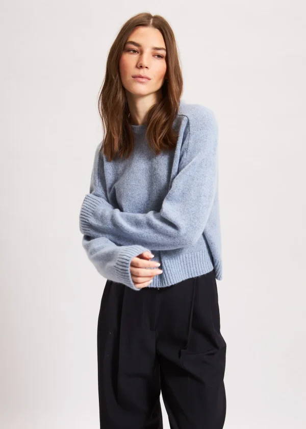 PATRICK ASSARAF Cashmere Blend Sweater | Women Knitwear