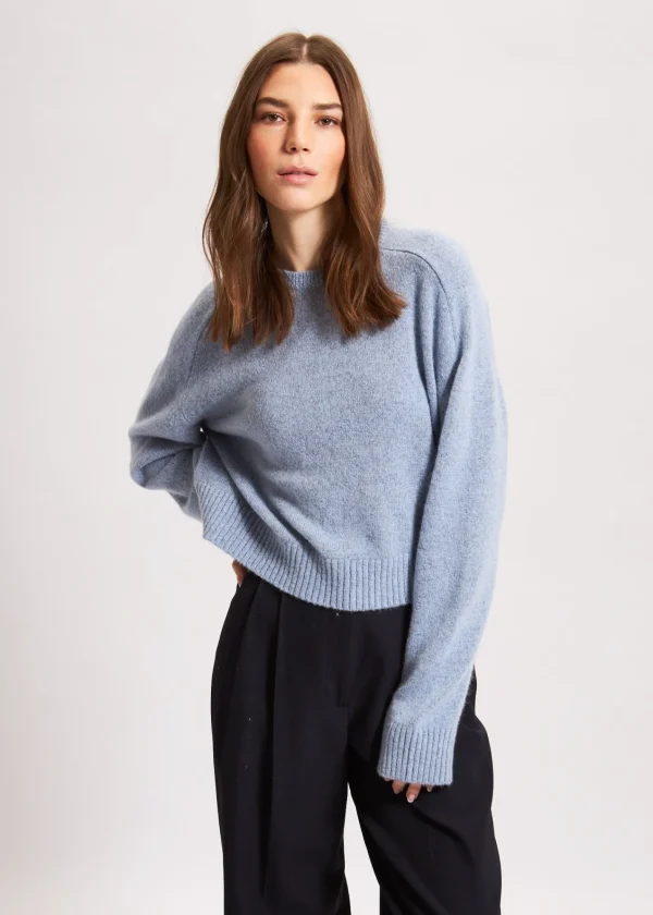 PATRICK ASSARAF Cashmere Blend Sweater | Women Knitwear