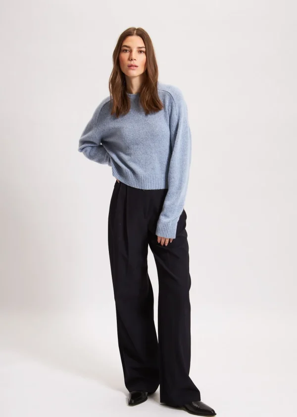 PATRICK ASSARAF Cashmere Blend Sweater | Women Knitwear