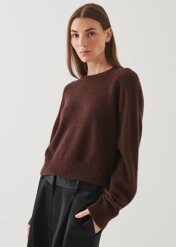 PATRICK ASSARAF Cashmere Blend Sweater | Women Knitwear