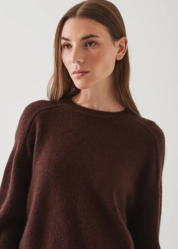 PATRICK ASSARAF Cashmere Blend Sweater | Women Knitwear