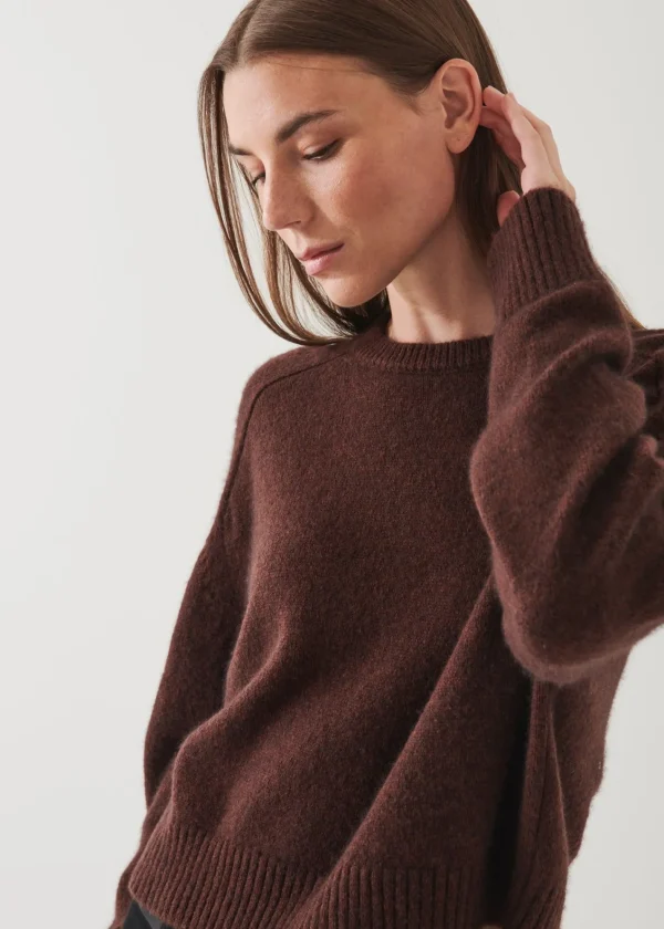 PATRICK ASSARAF Cashmere Blend Sweater | Women Knitwear