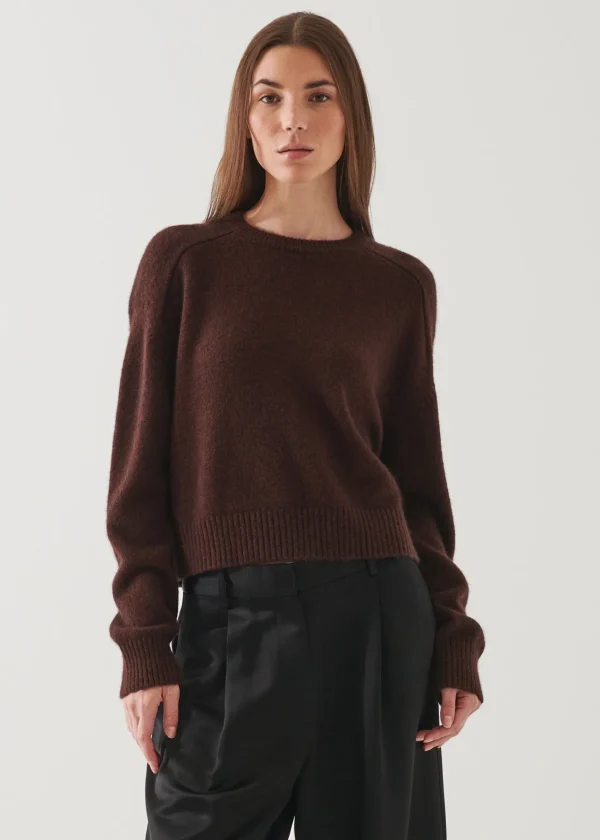 PATRICK ASSARAF Cashmere Blend Sweater | Women Knitwear