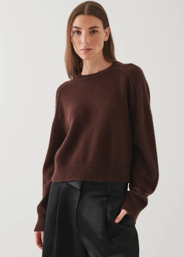 PATRICK ASSARAF Cashmere Blend Sweater | Women Knitwear