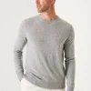 PATRICK ASSARAF Cashmere Crewneck | Men Knitwear