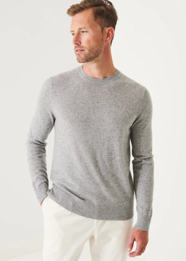 PATRICK ASSARAF Cashmere Crewneck | Men Knitwear