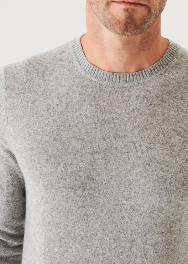 PATRICK ASSARAF Cashmere Crewneck | Men Knitwear