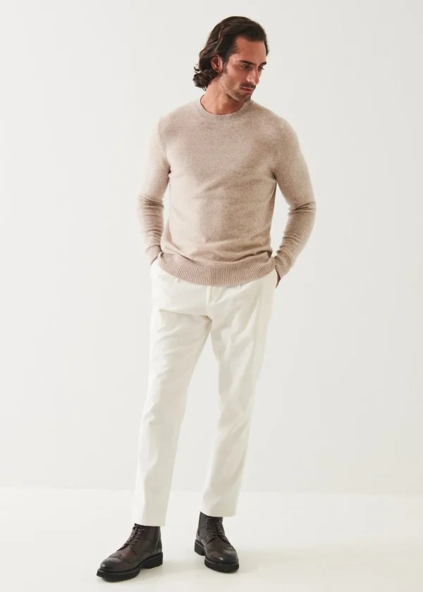 PATRICK ASSARAF Cashmere Crewneck | Men Knitwear