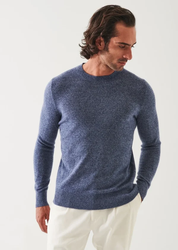 PATRICK ASSARAF Cashmere Crewneck | Men Knitwear