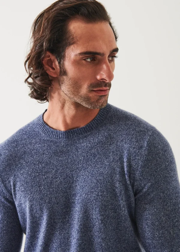 PATRICK ASSARAF Cashmere Crewneck | Men Knitwear