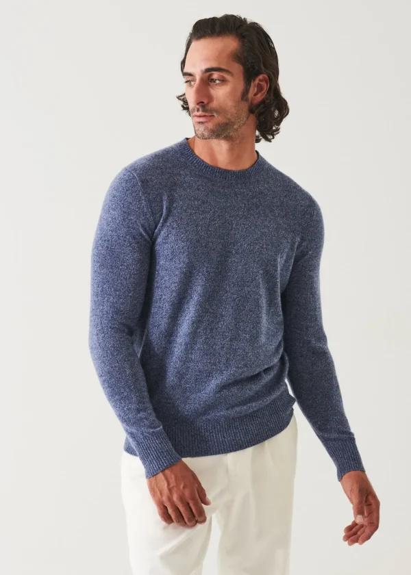 PATRICK ASSARAF Cashmere Crewneck | Men Knitwear