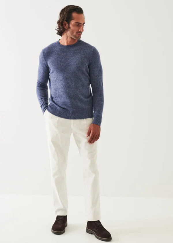 PATRICK ASSARAF Cashmere Crewneck | Men Knitwear