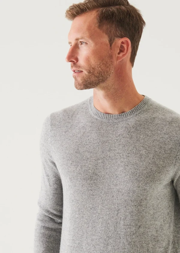 PATRICK ASSARAF Cashmere Crewneck | Men Knitwear