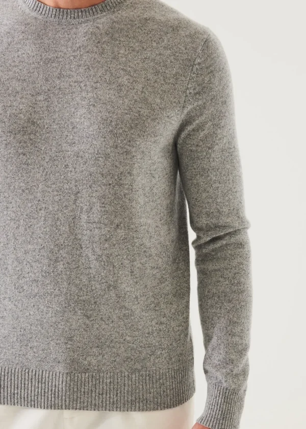 PATRICK ASSARAF Cashmere Crewneck | Men Knitwear