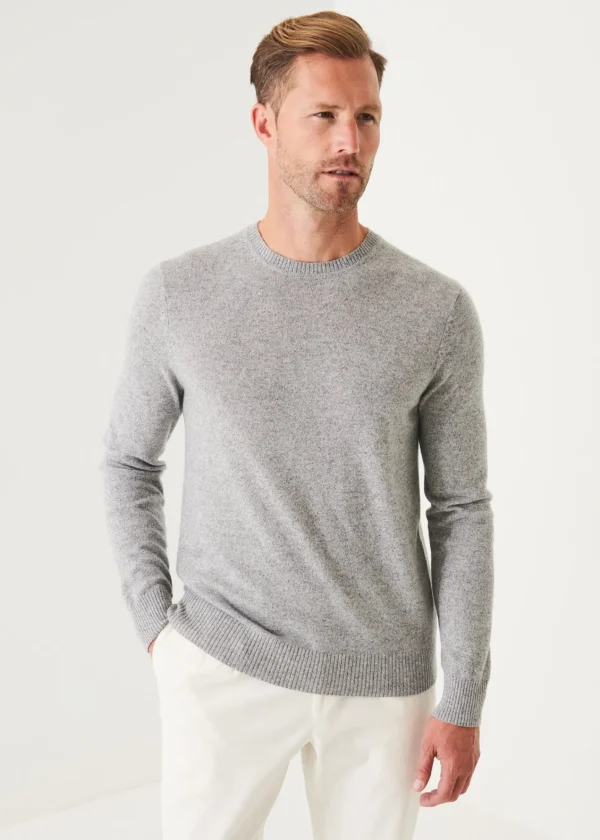 PATRICK ASSARAF Cashmere Crewneck | Men Knitwear