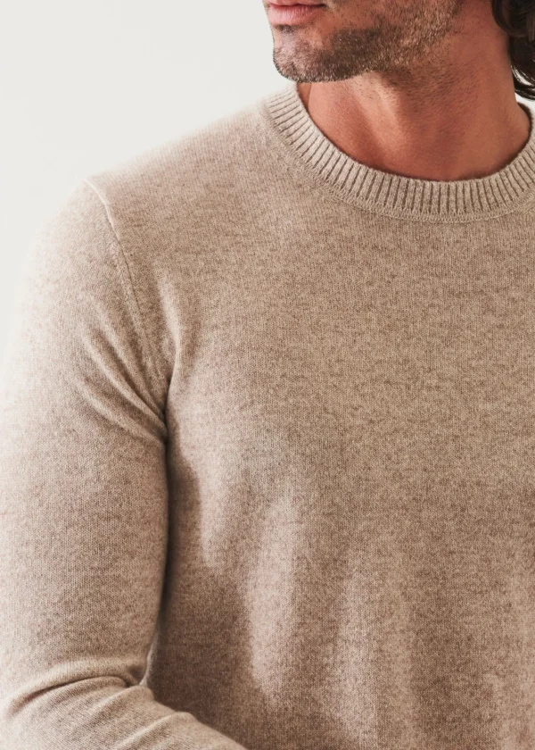 PATRICK ASSARAF Cashmere Crewneck | Men Knitwear