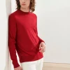 PATRICK ASSARAF Cashmere Crewneck Sweater | Men Knitwear