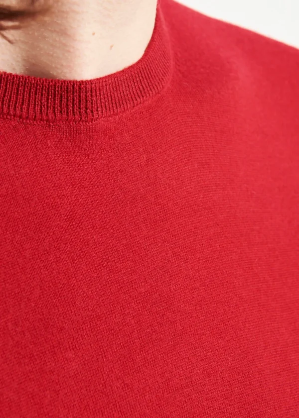 PATRICK ASSARAF Cashmere Crewneck Sweater | Men Knitwear