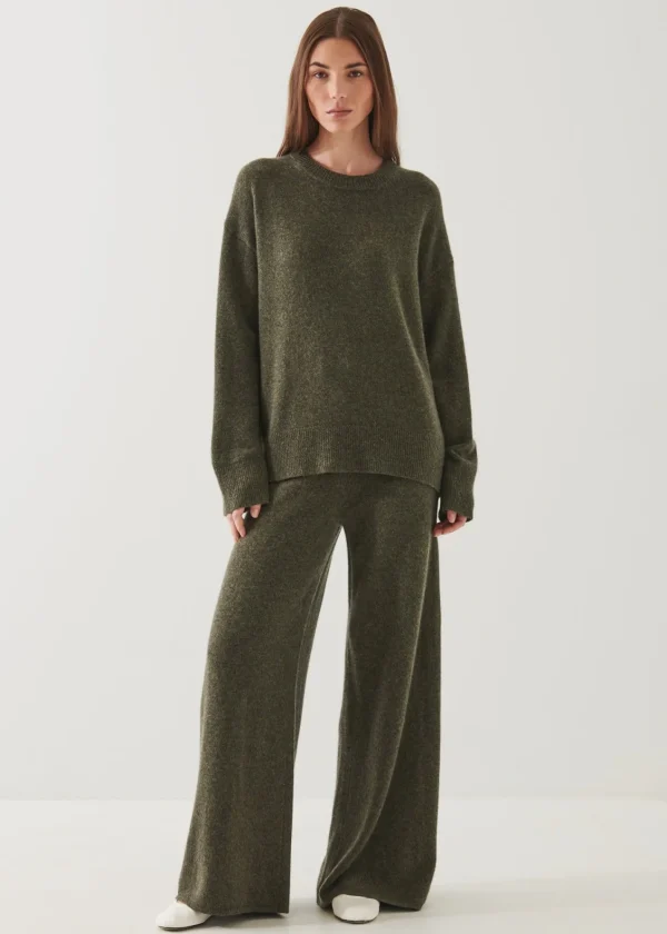 PATRICK ASSARAF Cashmere Drawstring Pant | Women Knitwear