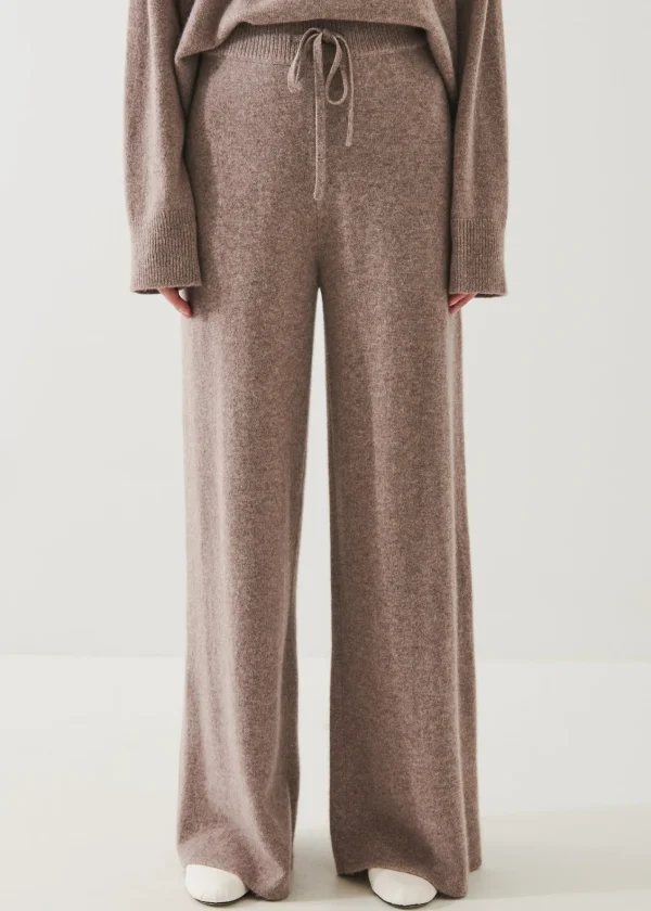 PATRICK ASSARAF Cashmere Drawstring Pant | Women Pants