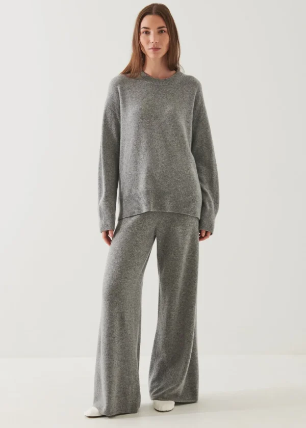 PATRICK ASSARAF Cashmere Drawstring Pant | Women Knitwear