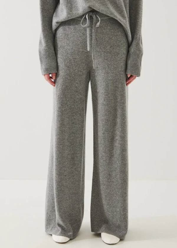 PATRICK ASSARAF Cashmere Drawstring Pant | Women Knitwear