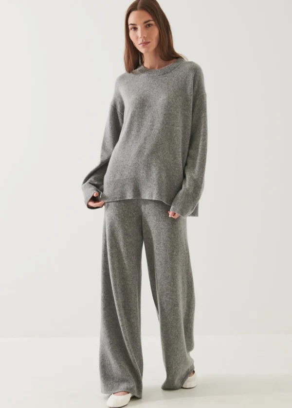 PATRICK ASSARAF Cashmere Drawstring Pant | Women Knitwear